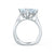 A.Jaffe Whimsical Cushion Engagement Ring MES420/334
