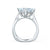 A.Jaffe Whimsical Cushion Engagement Ring MES420/334