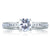 A.Jaffe Intricate Gallery Detail Diamond Engagement Ring MES453/138