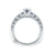 A.Jaffe Intricate Gallery Detail Diamond Engagement Ring MES453/138