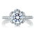 A.Jaffe Nature Inspired Tulip Halo Diamond Engagement Ring MES560/188