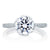 A.Jaffe Art Designed Nature Inspired Diamond Engagement Ring MES563/162