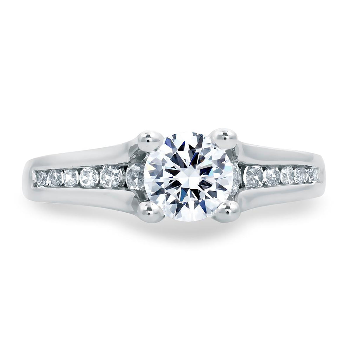 A. JAFFE Diamond Engagement Ring – Padis Jewelry