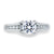 A.Jaffe Classic Channel Set Diamond Engagement Ring MES685/103