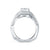 A.Jaffe Vintage Emerald Center Diamond Engagement Ring MES693/272