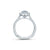 A.Jaffe Round Halo Diamond Engagement Ring MES822/176