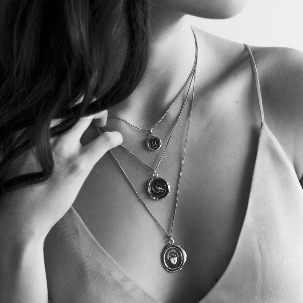 Heart Lock Talisman Necklace