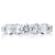 A. Jaffe Classic Five Stone Diamond Wedding Band MR1083/50