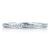 A. Jaffe Classic Micro Pave Diamond Wedding Band MR1567/12