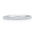 A.Jaffe Delicate Pavé Diamond Quilted Wedding Band MR3001Q/23