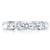 A. Jaffe Classic Five Stone Diamond Wedding Band MRS015/50