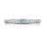 A.Jaffe Signature Classic Contoured Pave Diamond Wedding Band MRS414/18