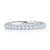 A.Jaffe Signature French Pavé Set Diamond Quilted Wedding Band MRS768Q/37