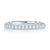 A.Jaffe Signature French Pavé Set Diamond Quilted Wedding Band MRS769Q/37