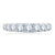 A. Jaffe Large Melee Graduating Half Circle Diamond Wedding Band MRS870/117