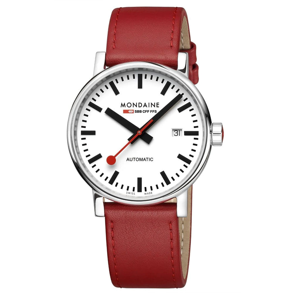Mondaine Official Swiss Railways Evo2 Automatic MSE.40610.LC