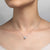 Lafonn Simulated Diamond 1.23ct Halo Necklace N0038CLP