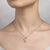 Lafonn Simulated Diamond Infinity Heart Pendant Necklace P0151CLP