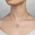 Lafonn Simulated Diamond Double Heart Necklace P0152CLP