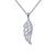 Lafonn Simulated Diamond Angel Wing Pendant Necklace P0173CLP