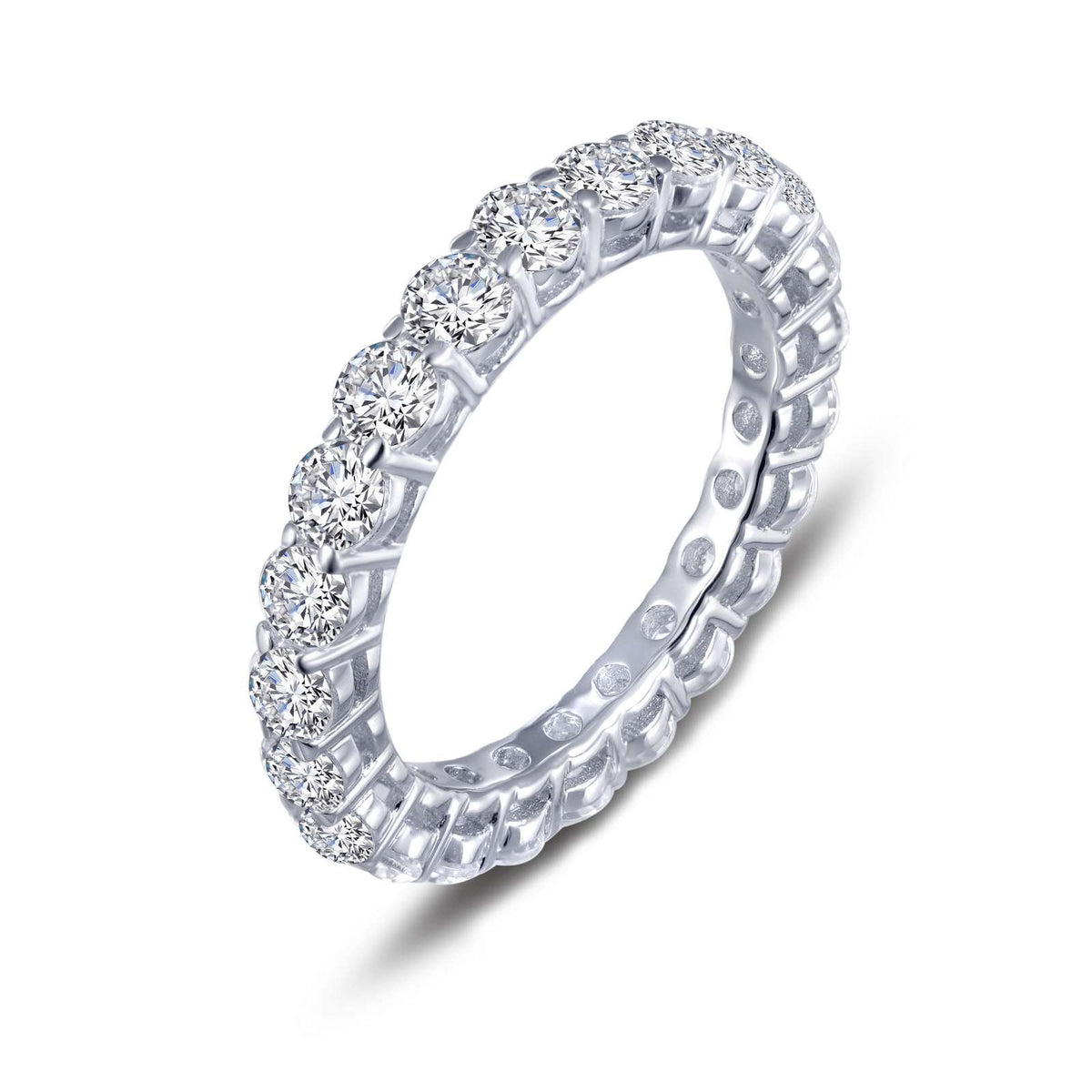 Lafonn Simulated Diamond 2.53ct Eternity Ring R0149CLP