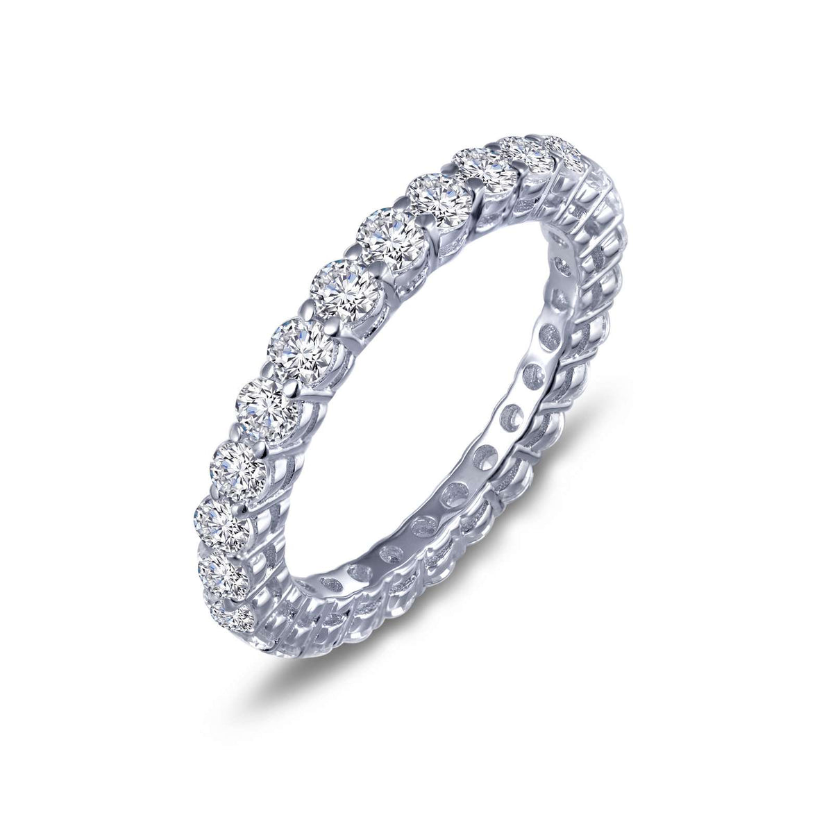 Lafonn Simulated Diamond 1.35ct Eternity Ring R0150CLP