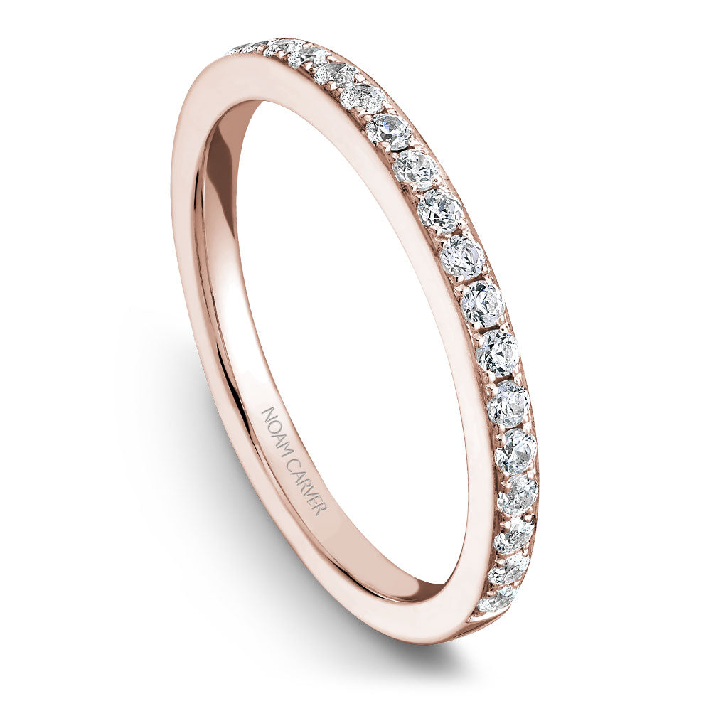 Noam Carver Diamond Wedding Band R031-01B
