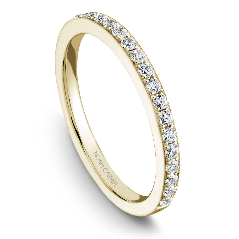 Noam Carver Diamond Wedding Band R031-01B