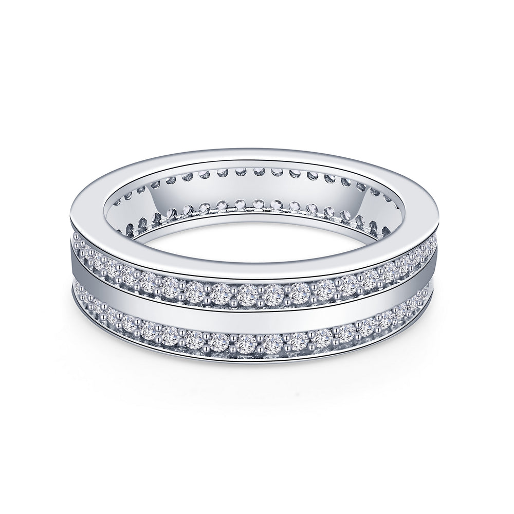 Lafonn Simulated Diamond Eternity Band R0401CLP