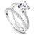 Noam Carver Diamond Engagement Ring R046-01A