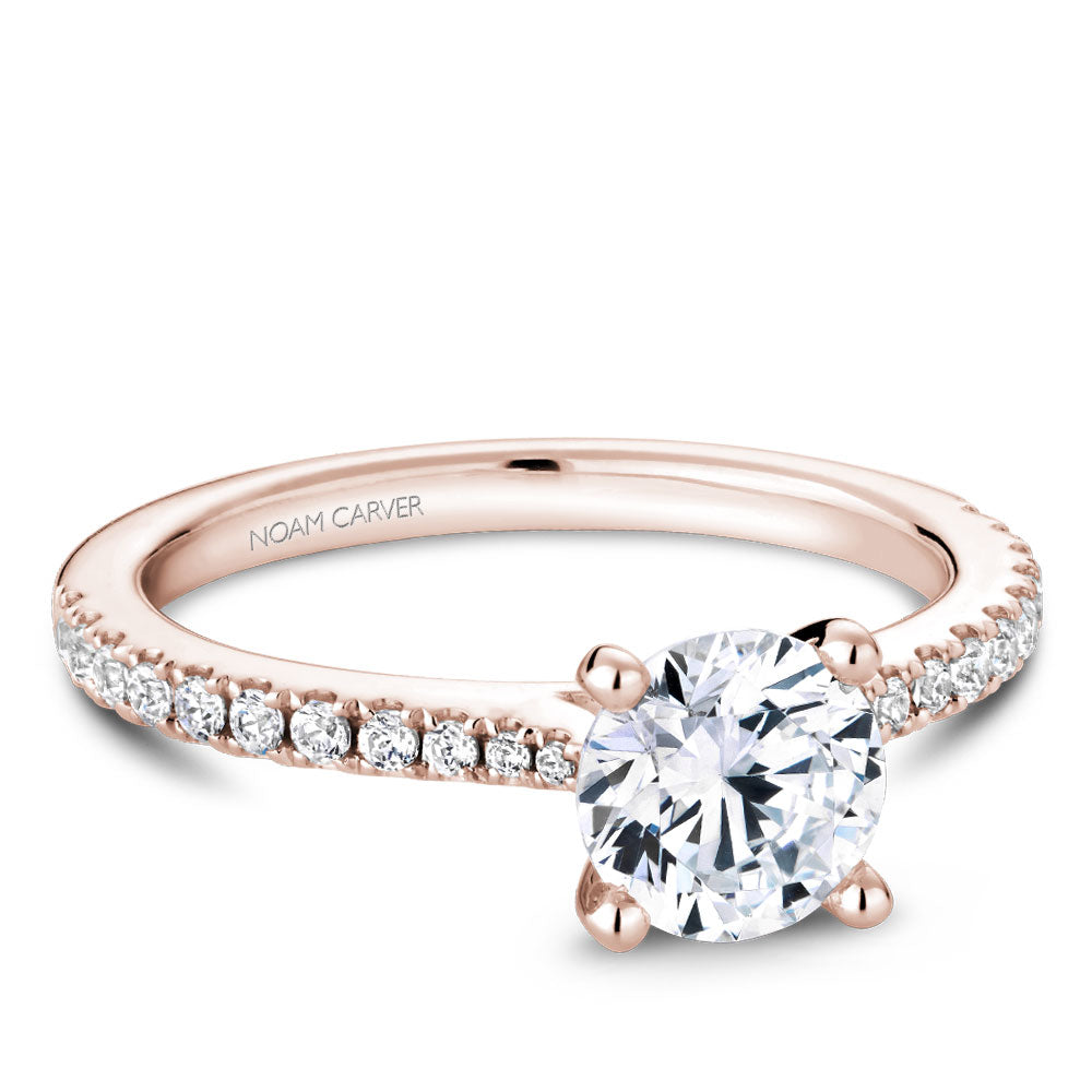 Noam Carver Diamond Engagement Ring R046-01A