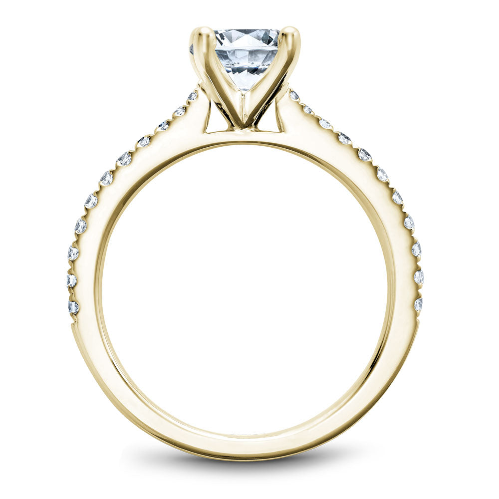 Noam Carver Diamond Engagement Ring R046-01A