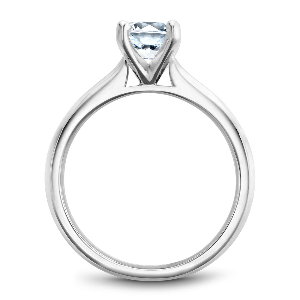 Noam Carver Classic Solitaire Engagement Ring R047-01A