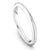 Noam Carver Solitaire Wedding Band R047-01B