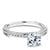 Noam Carver Diamond Wrapped Engagement Ring R048-01A