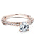 Noam Carver Diamond Wrapped Engagement Ring R048-01A