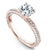 Noam Carver Diamond Wrapped Engagement Ring R048-01A