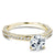 Noam Carver Diamond Wrapped Engagement Ring R048-01A