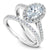 Noam Carver Diamond Halo Engagement Ring R050-02A