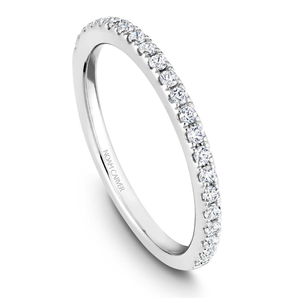 Noam Carver Diamond Wedding Band R050-02B