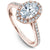 Noam Carver Diamond Halo Engagement Ring R050-02A