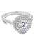 Noam Carver Double Halo Diamond Engagement Ring R051-01A