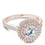 Noam Carver Double Halo Diamond Engagement Ring R051-01A