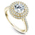 Noam Carver Double Halo Diamond Engagement Ring R051-01A