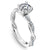 Noam Carver Twisted Diamond Engagement Ring R053-01A