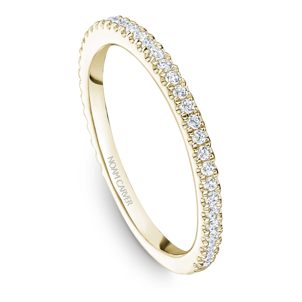 Noam Carver Diamond Wedding Band R057-02B