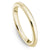 Noam Carver Solitaire Wedding Band B373-01B