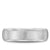 Bleu Royale 6.5MM Wedding Band with Brushed Center and High Polish Edge RYL-004W65