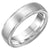 Bleu Royale 6.5MM Wedding Band with Brushed Center and High Polish Edge RYL-004W65