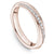 Noam Carver Stackable Collection 0.15cttw. Diamond Fashion Ring STA19-1